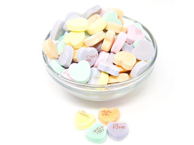 Sour Conversation Hearts 26lb