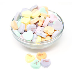 Sour Conversation Hearts 26lb