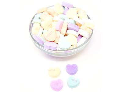 Small Conversation Hearts 26lb