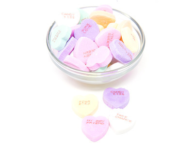 Large Conversation Hearts 26lb