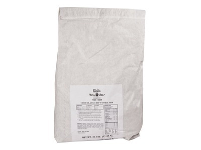 Chocolate Chip Cookie Mix 25lb