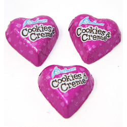Cookies & Creme Hearts 24lb