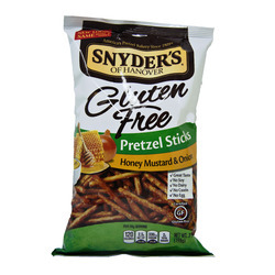 Gluten Free Honey Mustard and Onion Pretzel Sticks 12/7oz