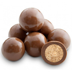 Milk Chocolate Skinny Dipper Malt Balls 10lb