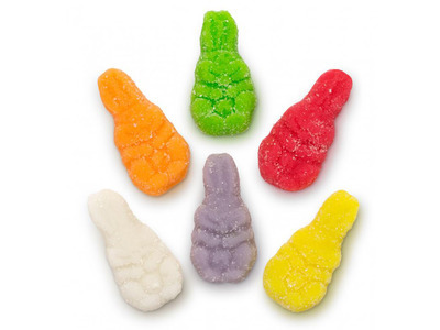 Easter Sanded Gummi Albunnies 4/4.5lb