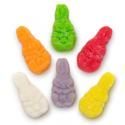 Easter Sanded Gummi Albunnies 4/4.5lb