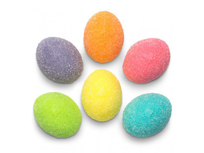 Eggstraspecial Sanded Gummi Eggs 4/4.5lb