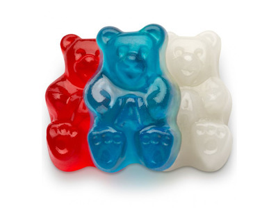 Freedom Gummi Bears 4/5lb