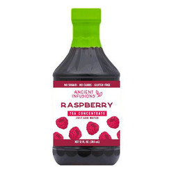 Raspberry Tea Concentrate 6/12oz