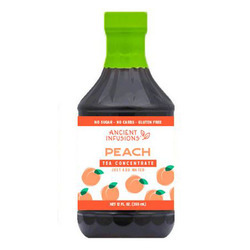 Peach Tea Concentrate 6/12oz