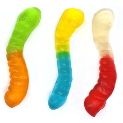 Small Gummi Worms 6/5lb