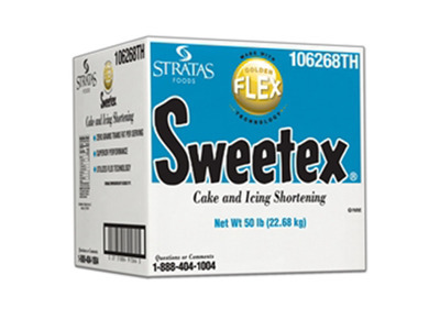 Sweetex Flex Cake & Icing Shortening 50lb