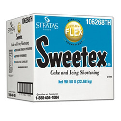 Sweetex Flex Cake & Icing Shortening 50lb