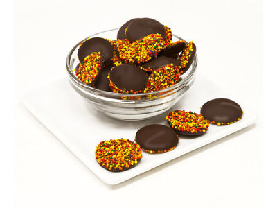 Fall Dark Chocolate Nonpareils 20lb