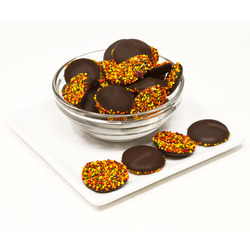 Fall Dark Chocolate Nonpareils 20lb