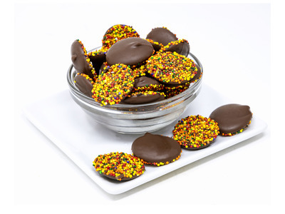 Fall Milk Chocolate Nonpareils 20lb