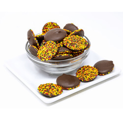 Fall Milk Chocolate Nonpareils 20lb