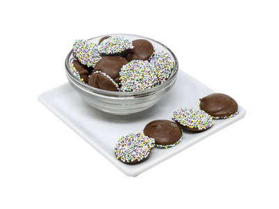 Milk Chocolate Easter Nonpareils 20lb