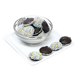 Dark Chocolate Easter Nonpareils 20lb