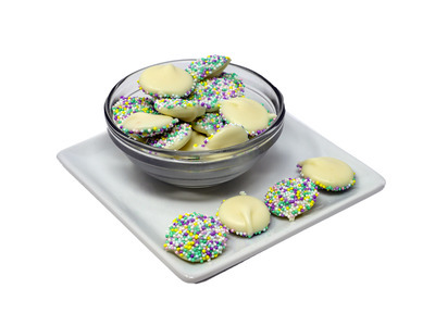 White Easter Nonpareils 20lb