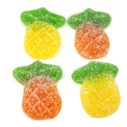 Gummi Sour Pineapples 12/2.2lb