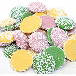 Pastel Mint Nonpareils 20lb