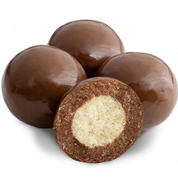 Milk Chocolate Triple Dipped Malt Balls 10lb