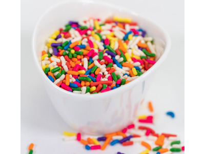 Carnival Sprinkles, 8 Color 25lb