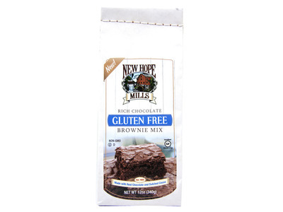 Gluten Free Brownie Mix 8/12oz