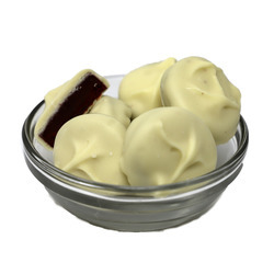 White Chocolatey Red Velvet Cake Candies 6lb