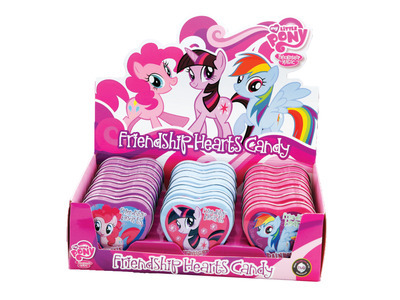 My Little Pony Friendship Hearts Tin 18ct
