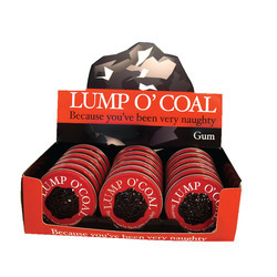 Lump O' Coal Gum Tin 12ct