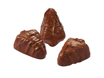 Milk Chocolate Peanut Butter Christmas Trees 6lb