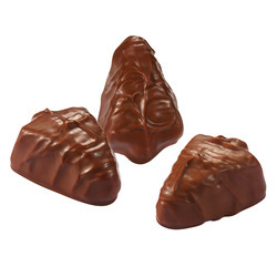 Milk Chocolate Peanut Butter Christmas Trees 6lb