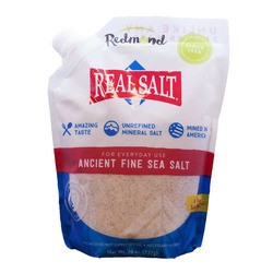 Real Salt Standup Pouch 6/26oz