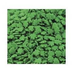 Green Shamrock Shapes 5lb