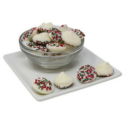 Christmas Mint Drop Nonpareils 20lb