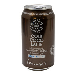 Cold Coco Latte 3/8pk 12oz