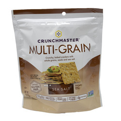 Sea Salt Multi-Grain Crackers 12/4oz