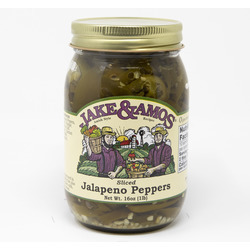 Sliced Jalapeno Peppers 12/16oz