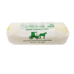 Unsalted Rolled Butter 24/1lb