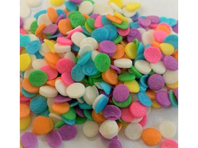 Pastel Sequin Shapes 10lb