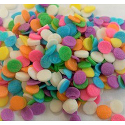 Pastel Sequin Shapes 10lb