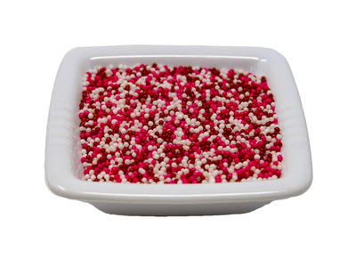 Valentines Nonpareils 12/14 25lb