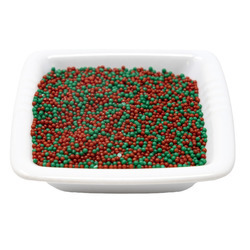 Red and Green Nonpareils 10lb