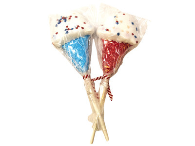 Patriotic Ice Cream Pops 24ct