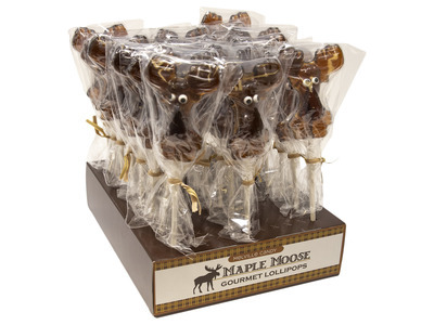 Maple Moose Pops 24ct