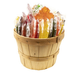 Autumn Leaf Pops Basket 1/30ct