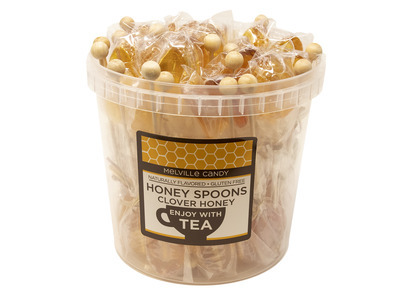 Clover Honey Spoons Bucket 1/50ct