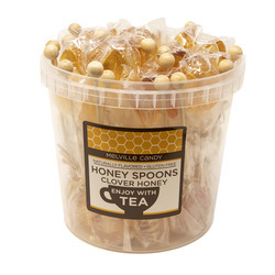 Clover Honey Spoons Bucket 1/50ct